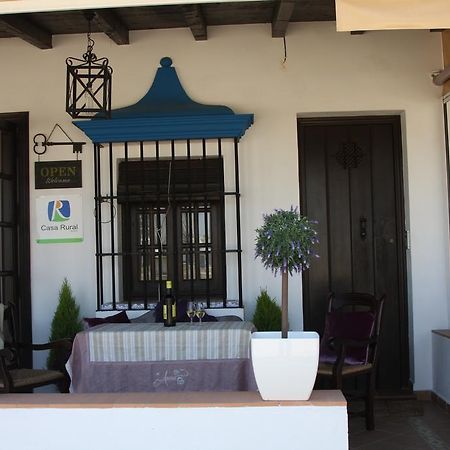Casa Rural El Sombrero 埃尔罗西奥 外观 照片