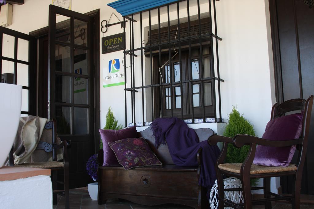 Casa Rural El Sombrero 埃尔罗西奥 外观 照片