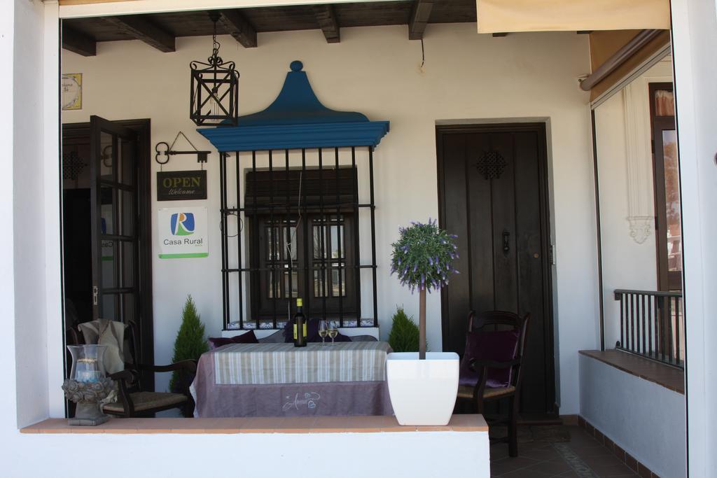 Casa Rural El Sombrero 埃尔罗西奥 外观 照片