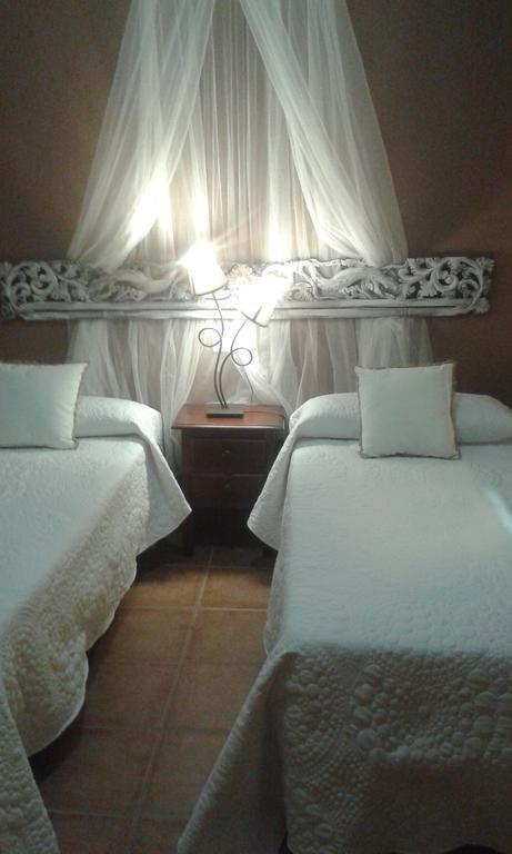 Casa Rural El Sombrero 埃尔罗西奥 外观 照片