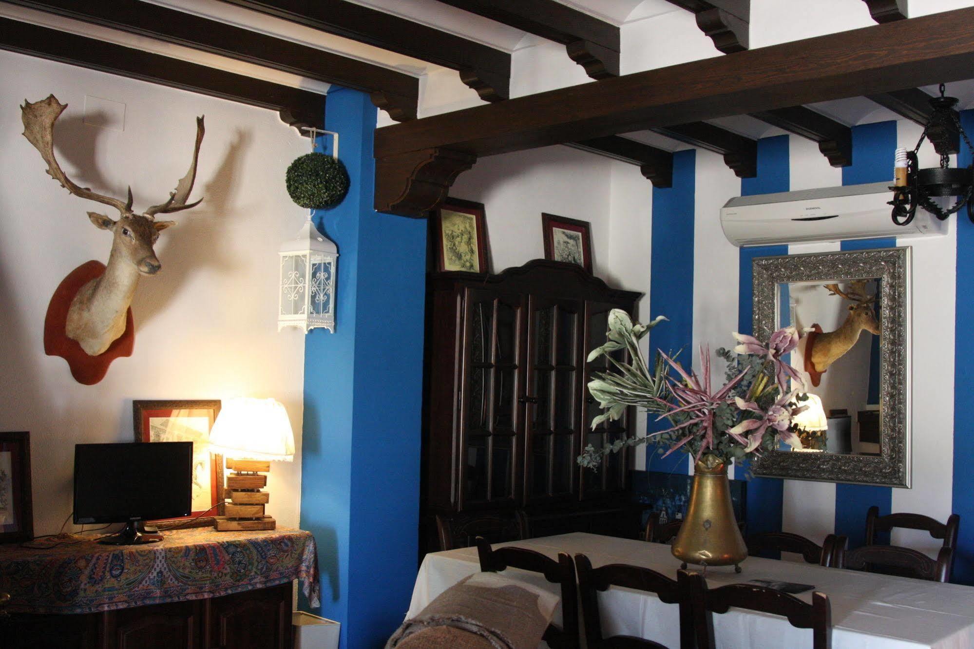 Casa Rural El Sombrero 埃尔罗西奥 外观 照片
