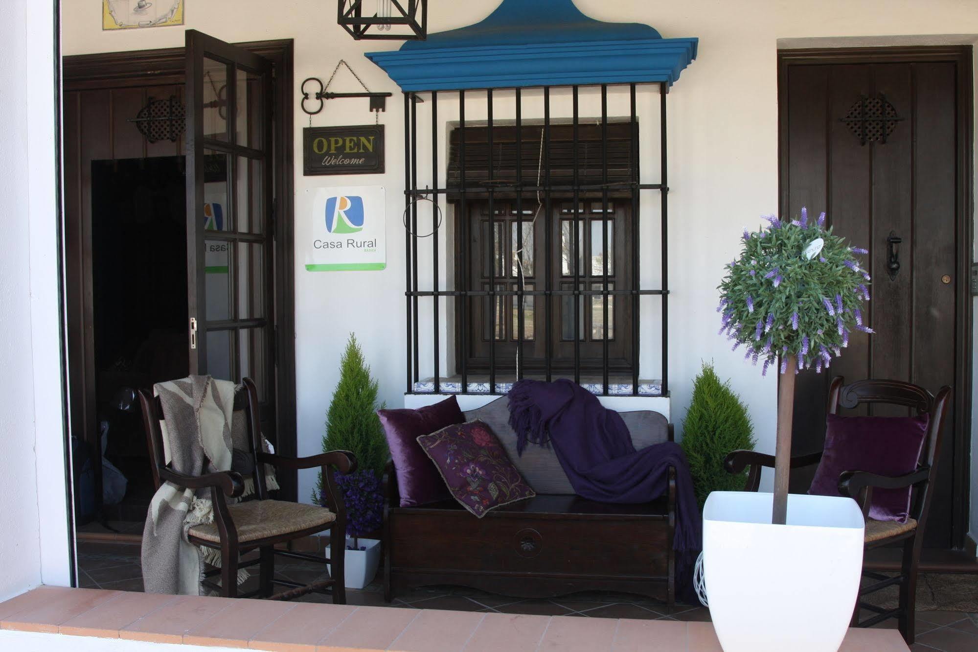 Casa Rural El Sombrero 埃尔罗西奥 外观 照片