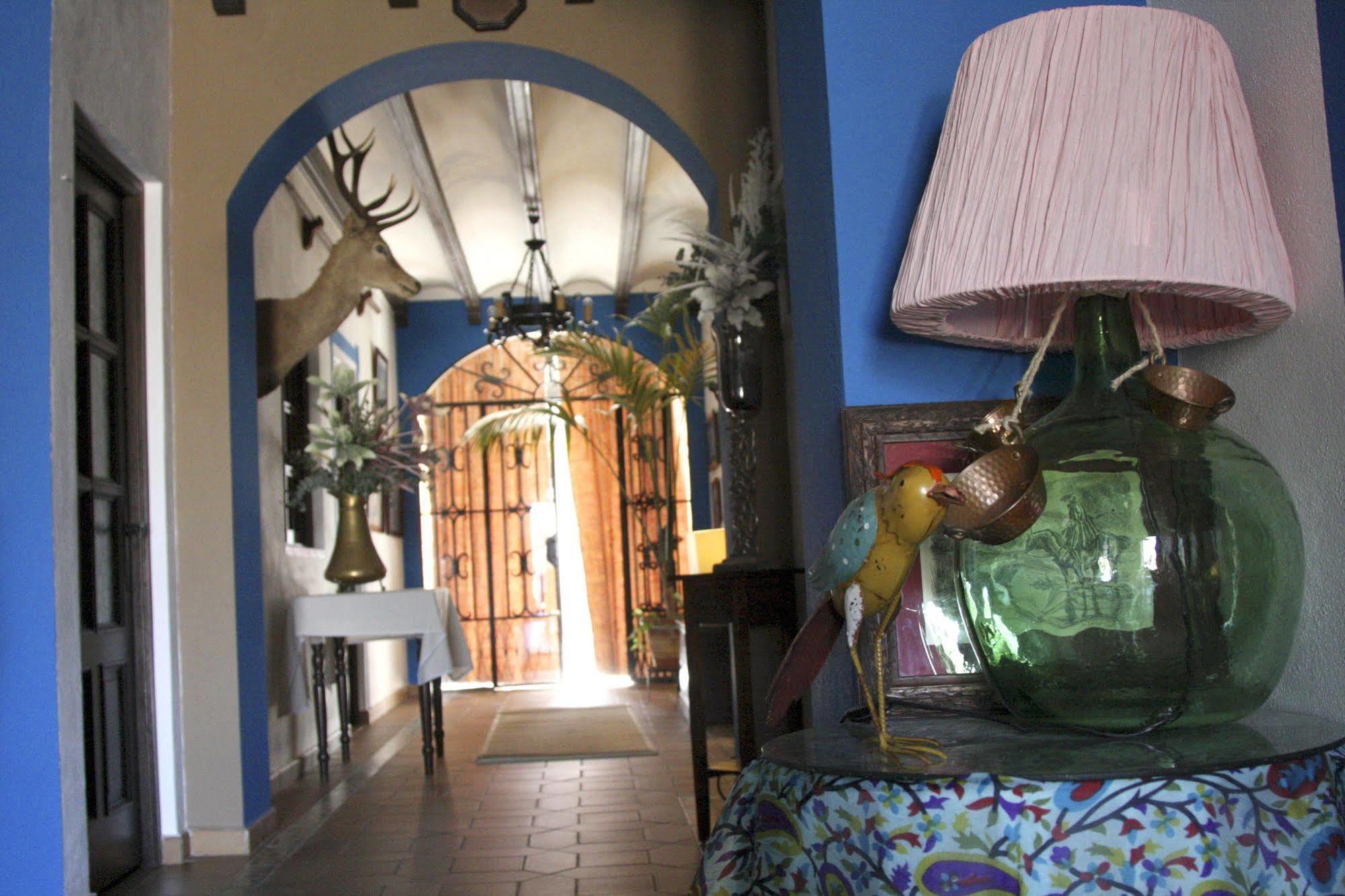 Casa Rural El Sombrero 埃尔罗西奥 外观 照片